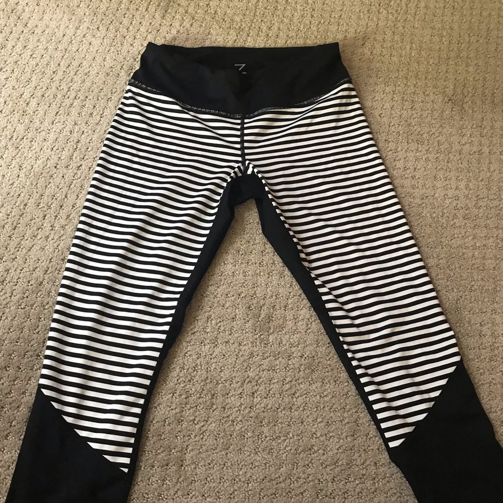 Zelia crop workout pants